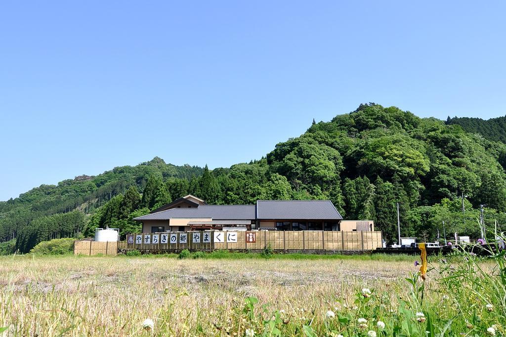 Morizane Onsen Yasuragino Sato Nakatsu Exteriör bild