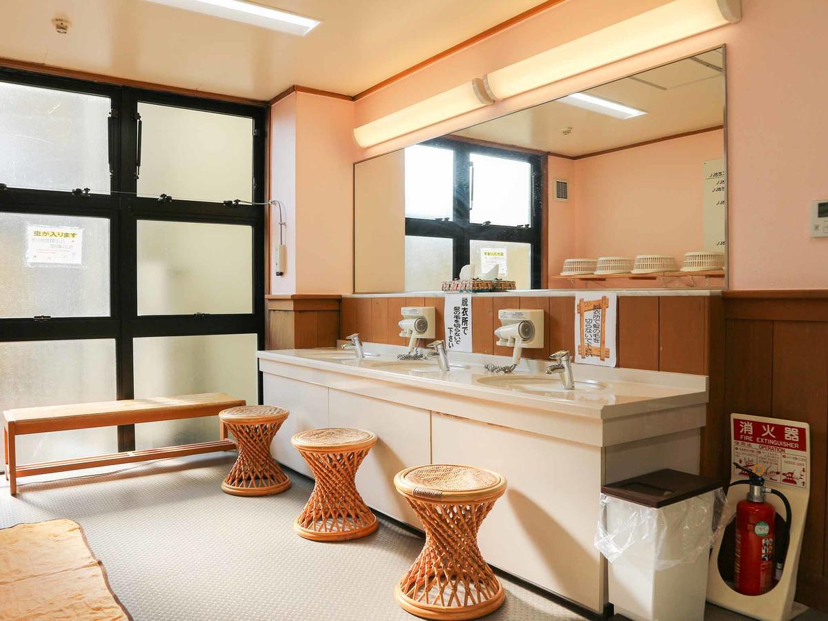 Morizane Onsen Yasuragino Sato Nakatsu Exteriör bild