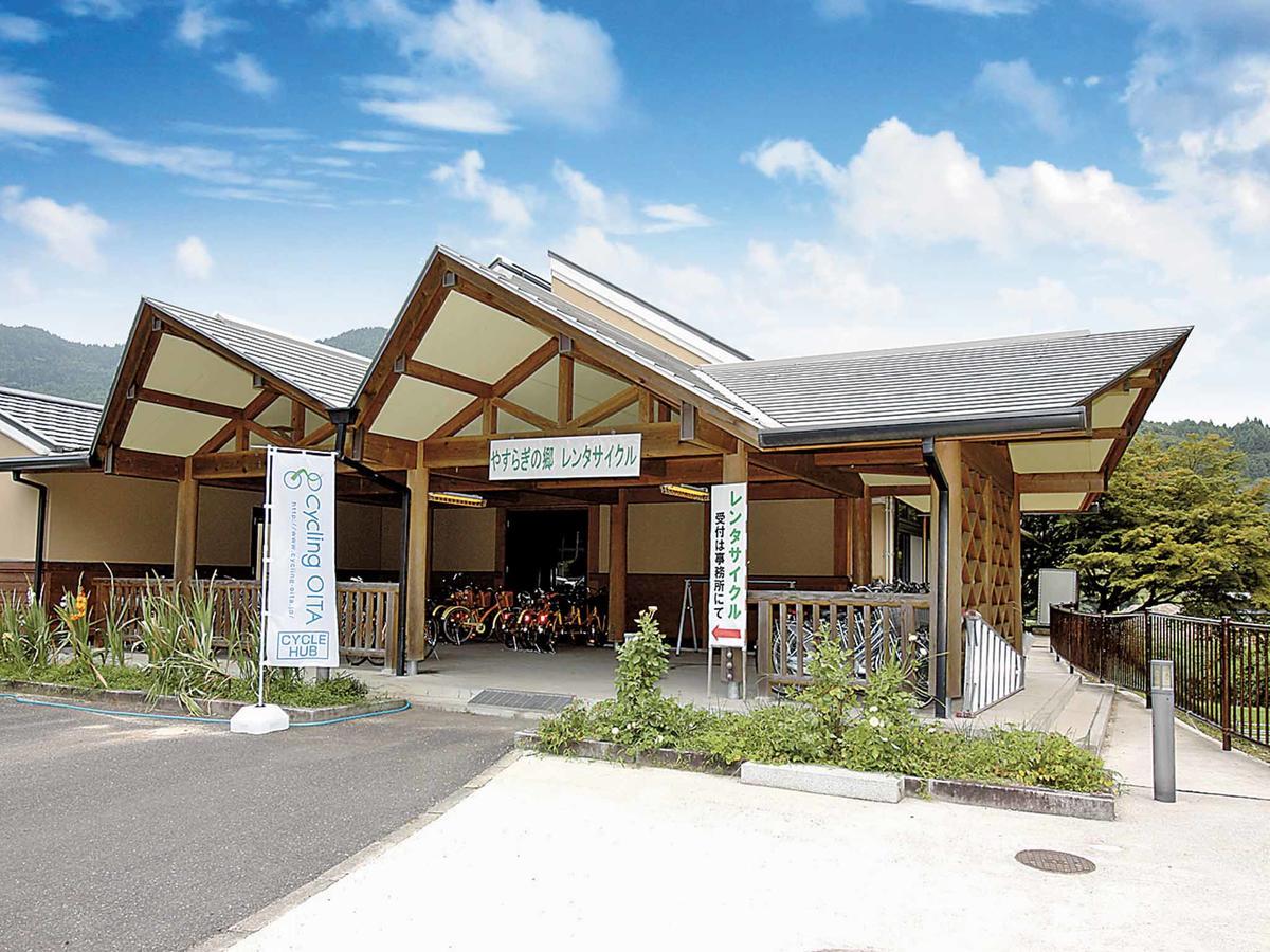 Morizane Onsen Yasuragino Sato Nakatsu Exteriör bild