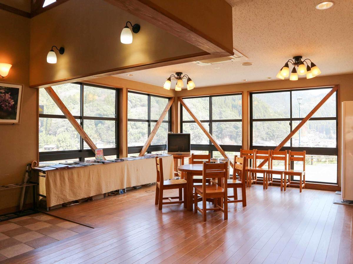 Morizane Onsen Yasuragino Sato Nakatsu Exteriör bild