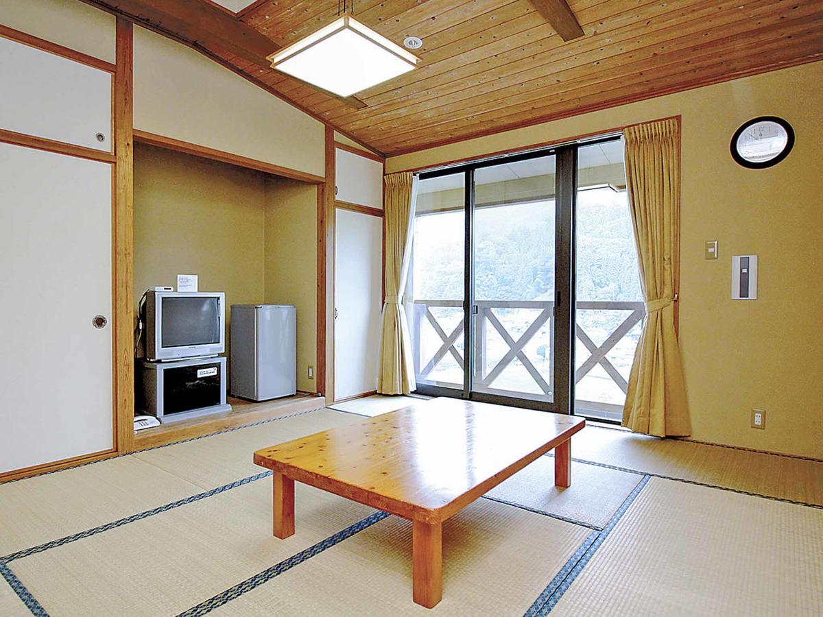 Morizane Onsen Yasuragino Sato Nakatsu Exteriör bild