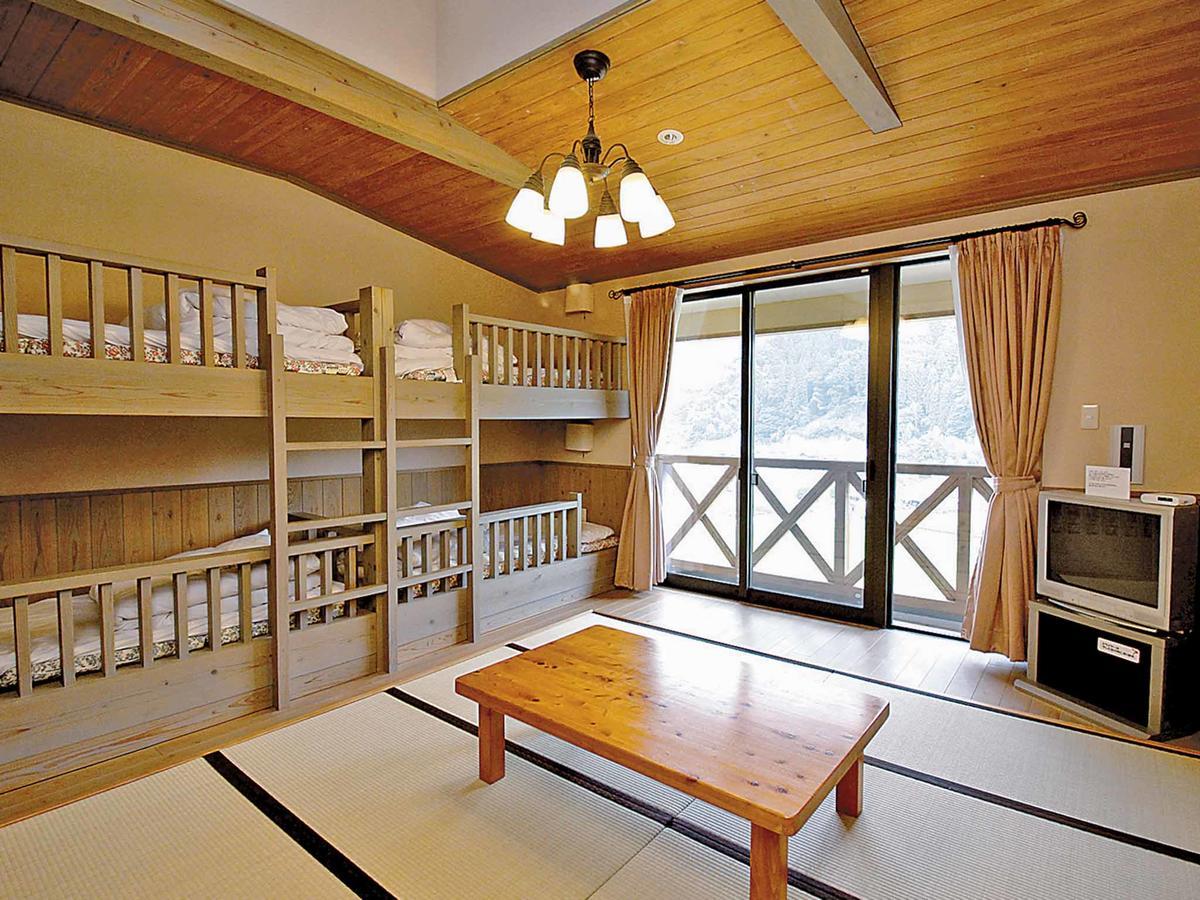 Morizane Onsen Yasuragino Sato Nakatsu Exteriör bild