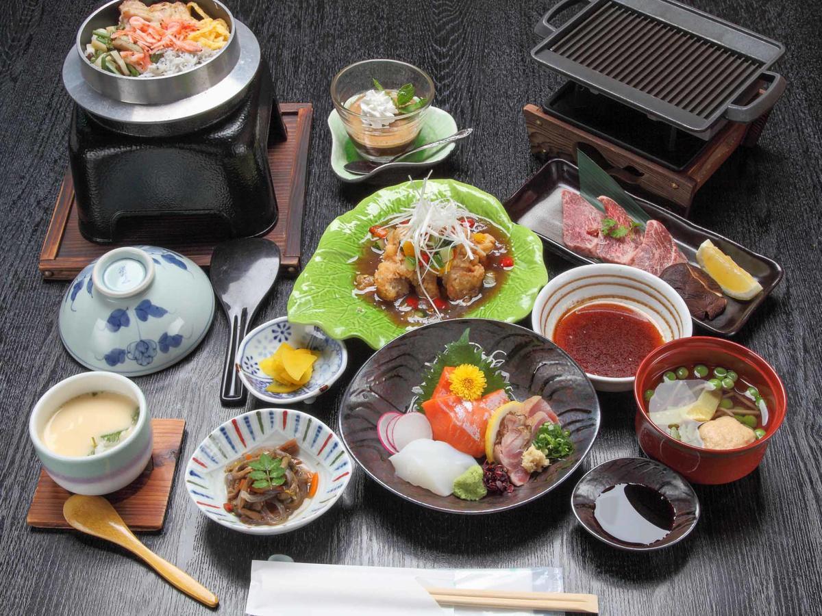 Morizane Onsen Yasuragino Sato Nakatsu Exteriör bild