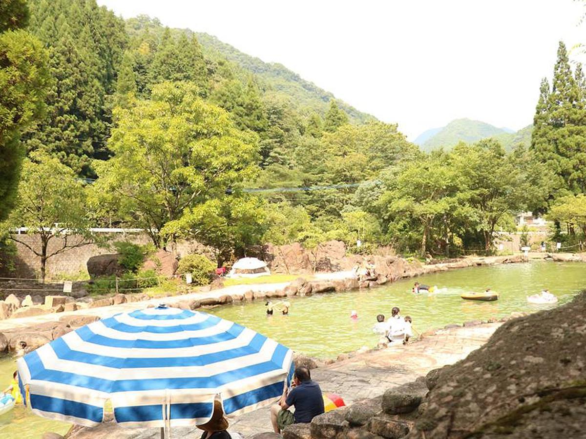 Morizane Onsen Yasuragino Sato Nakatsu Exteriör bild