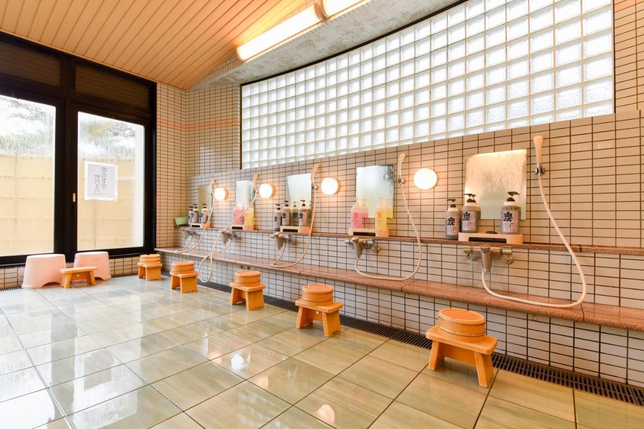 Morizane Onsen Yasuragino Sato Nakatsu Exteriör bild