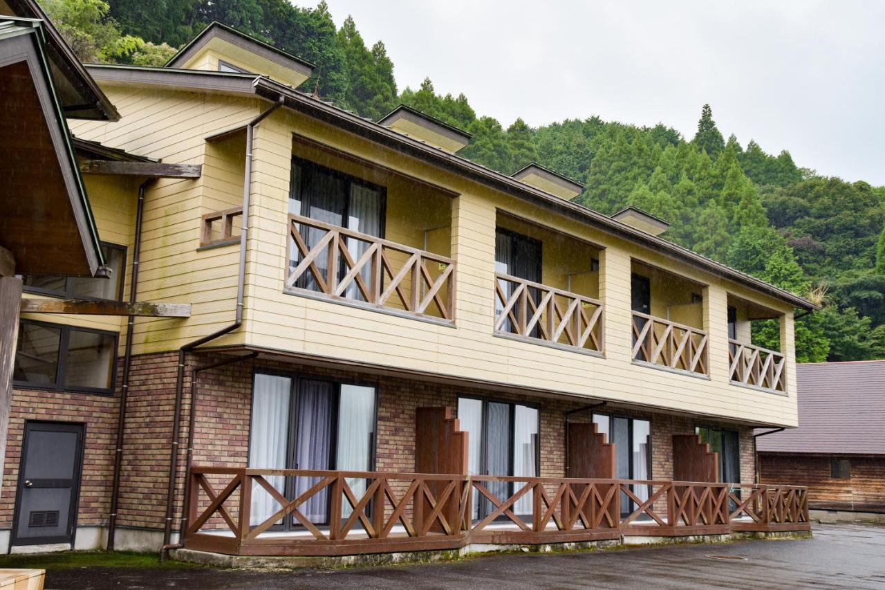 Morizane Onsen Yasuragino Sato Nakatsu Exteriör bild