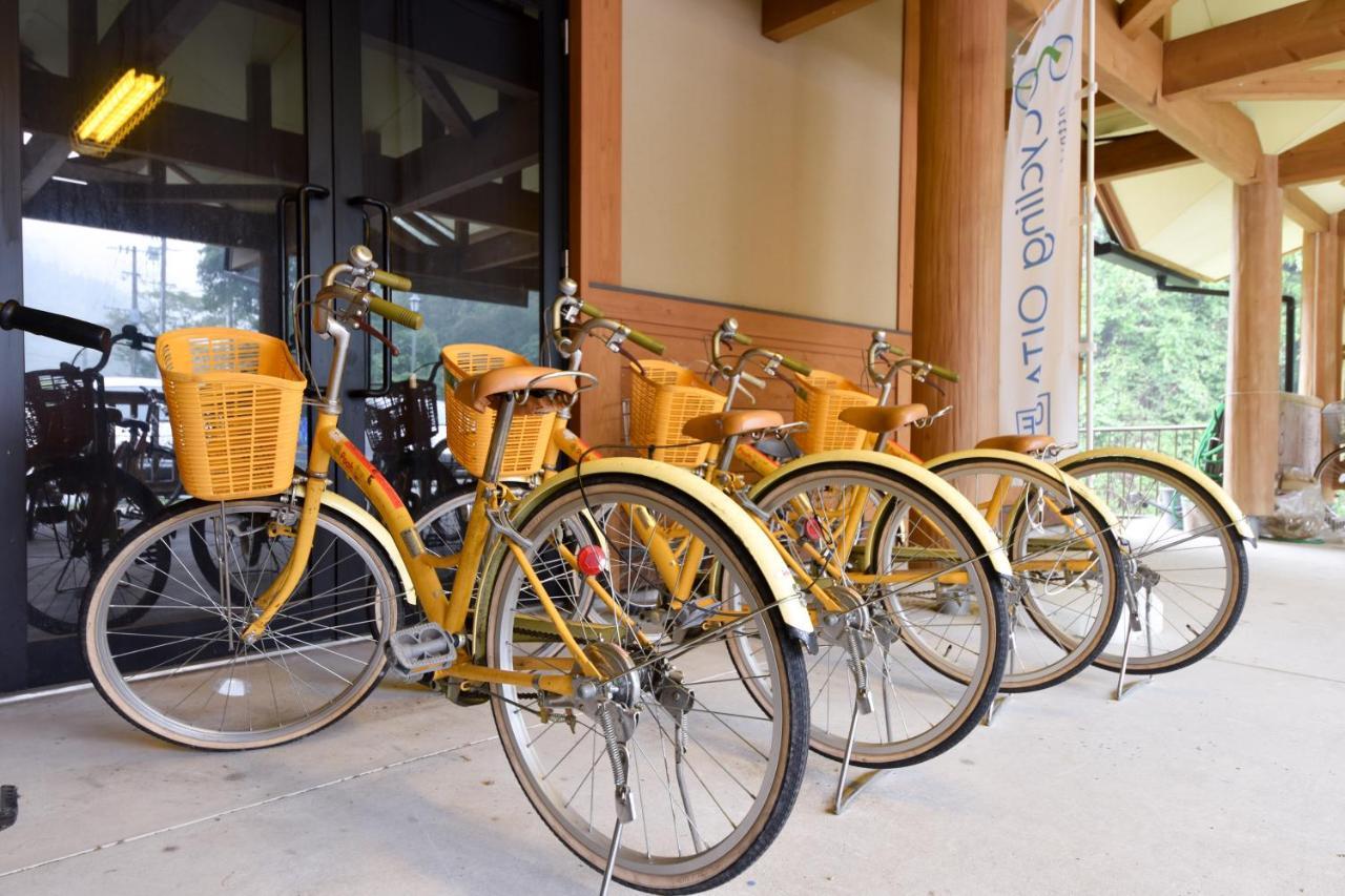 Morizane Onsen Yasuragino Sato Nakatsu Exteriör bild