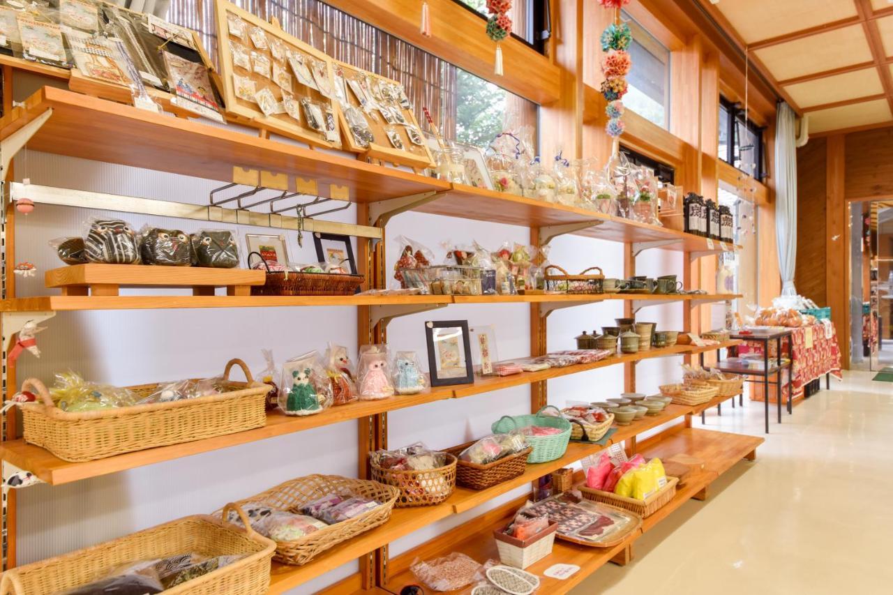 Morizane Onsen Yasuragino Sato Nakatsu Exteriör bild
