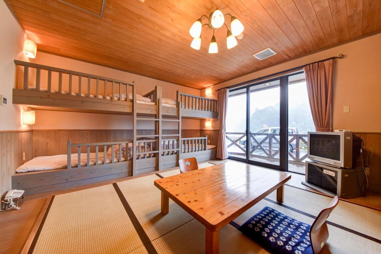 Morizane Onsen Yasuragino Sato Nakatsu Exteriör bild