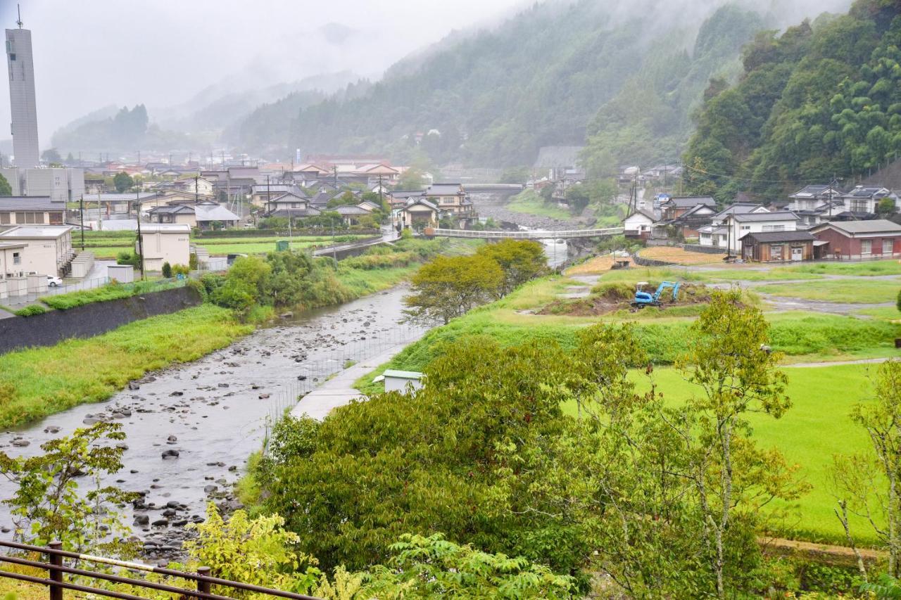 Morizane Onsen Yasuragino Sato Nakatsu Exteriör bild