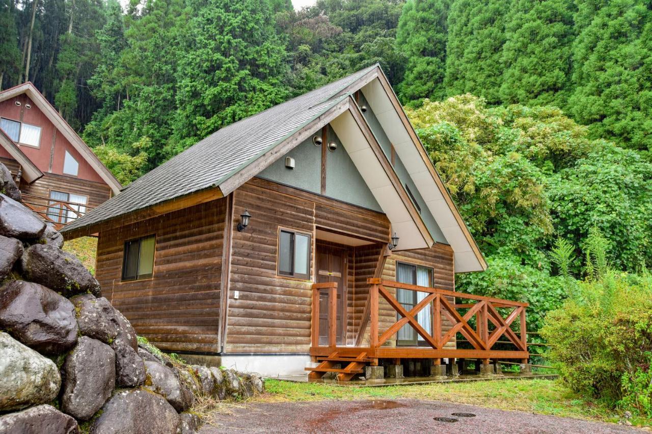 Morizane Onsen Yasuragino Sato Nakatsu Exteriör bild