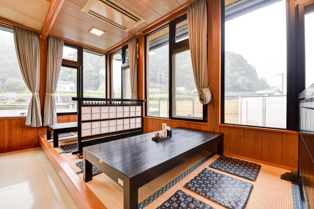 Morizane Onsen Yasuragino Sato Nakatsu Exteriör bild